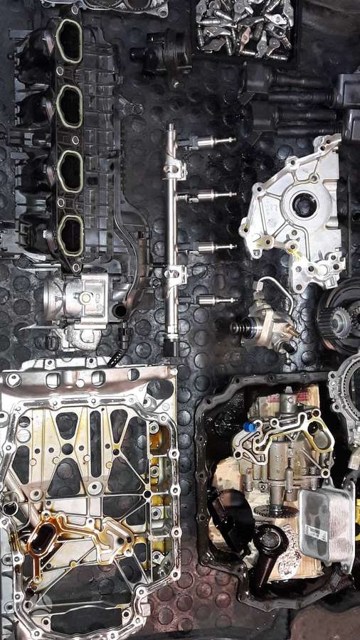 Volkswagen Golf, Cxs cxsa, engine parts