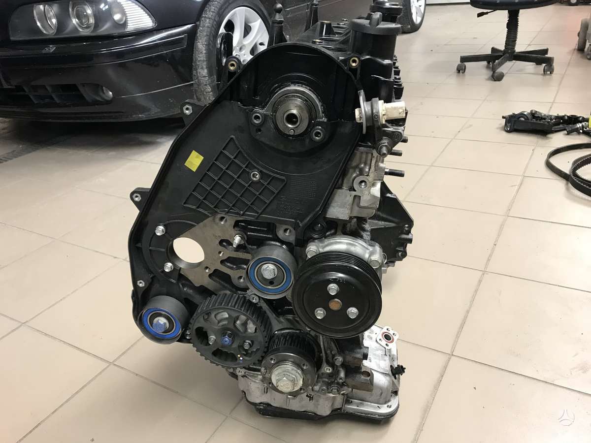 Opel Mokka variklio aušinimo detalės
