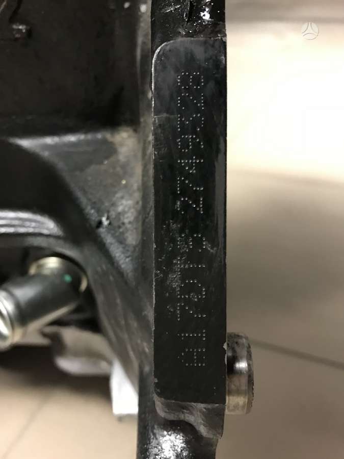 Opel Mokka variklio aušinimo detalės