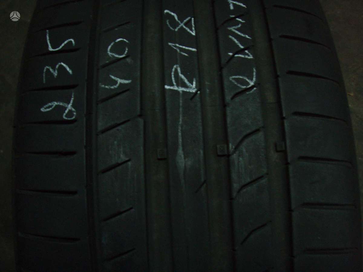 Continental, летние 235/40 R18