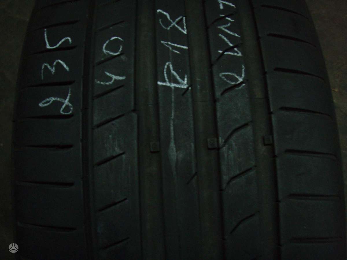 Continental, vasaras 235/40 R18
