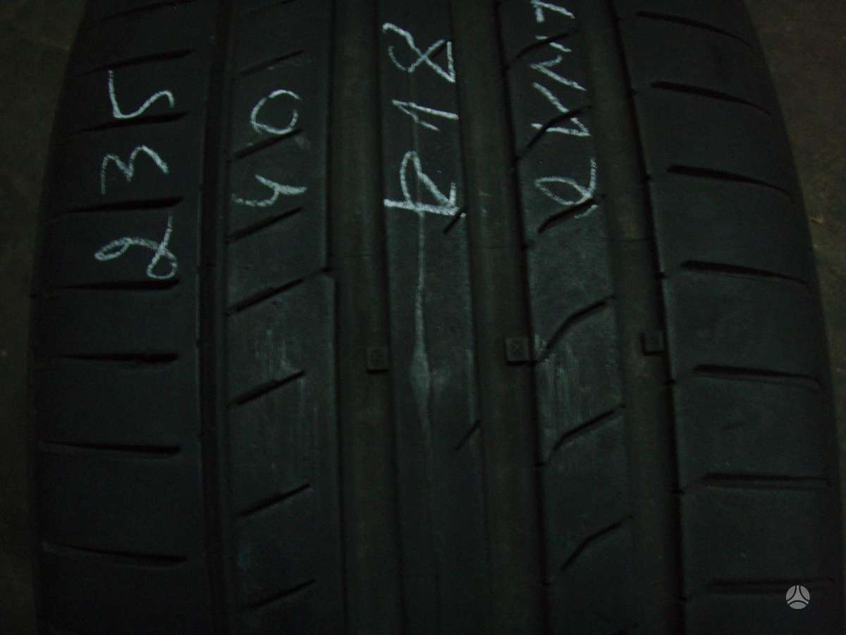 Continental, vasarinės 235/40 R18