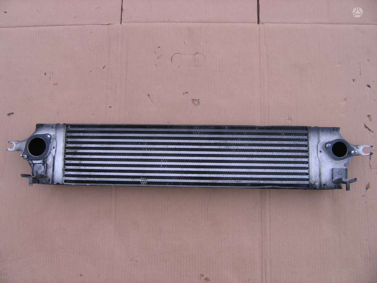 Nissan X-Trail lights, a/c condenser, radiator