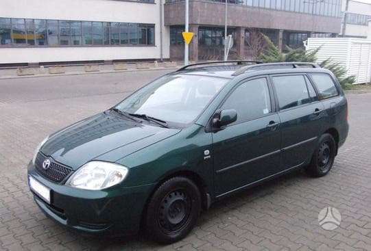Toyota Corolla, 2.0 l., Универсал