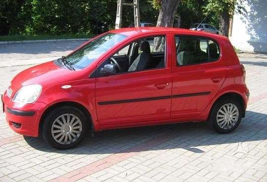 Toyota Yaris, 1.4 l., hečbekas