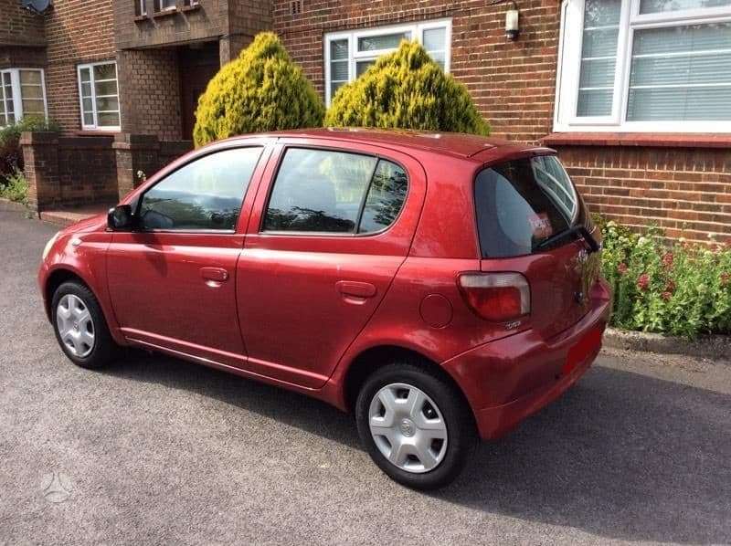 Toyota Yaris, 1.4 l., hečbekas