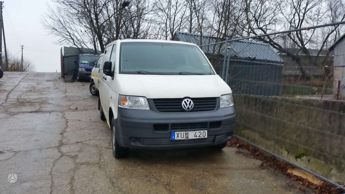 Volkswagen TRANSPORTER, cargo vans