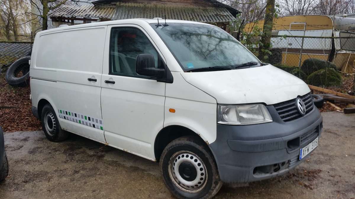 Volkswagen TRANSPORTER, preču