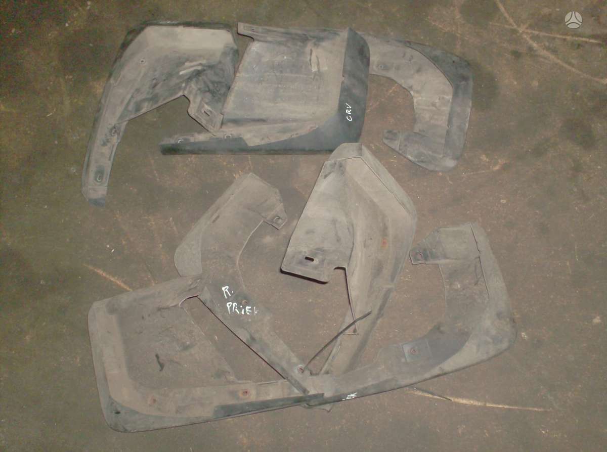 Honda CR-V Palanges nera