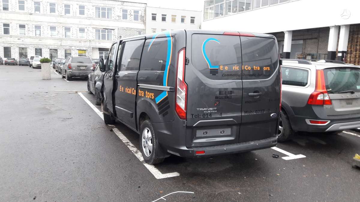 Ford CUSTOM TRANSIT, pasažieru mikroautobuss