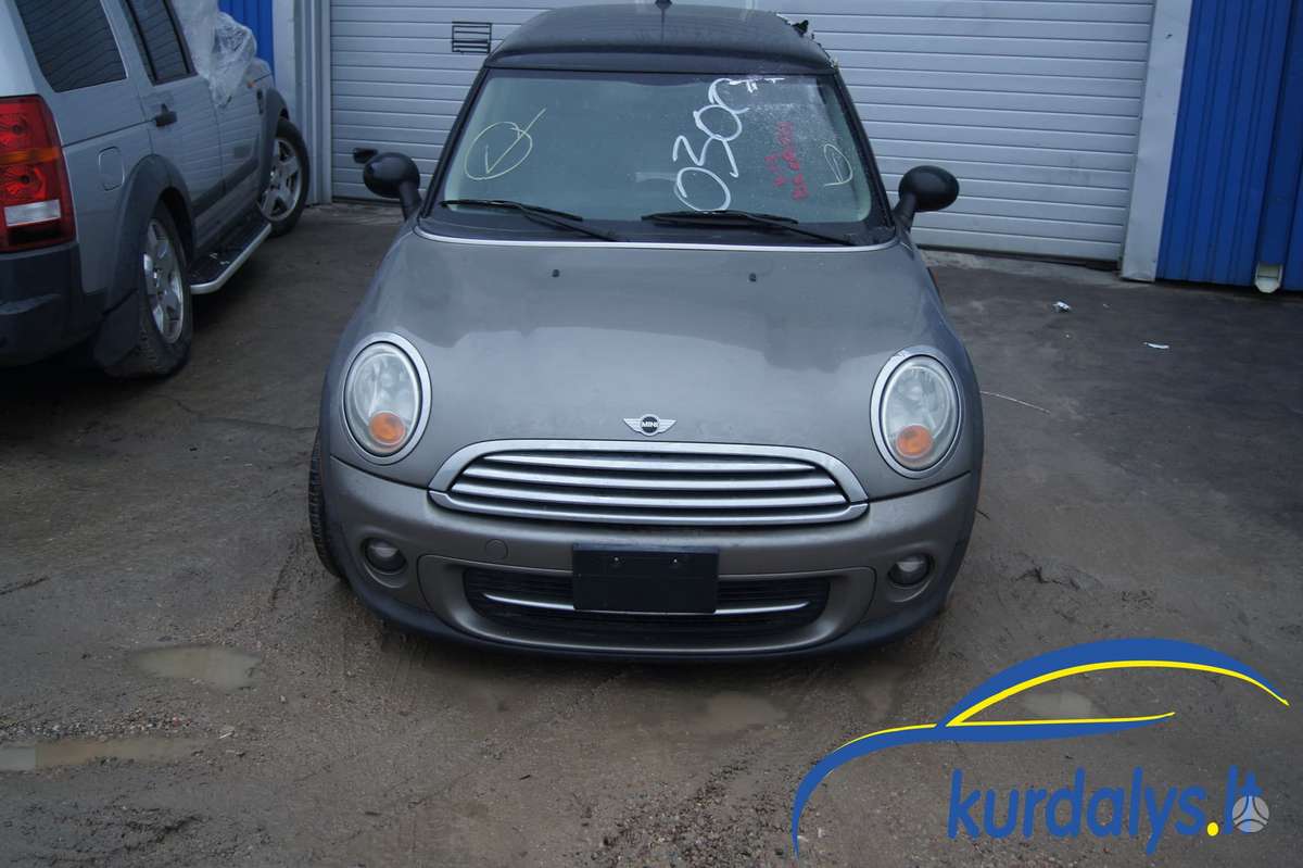 Mini Cooper Mini cooper 2012metai amerika dalimis rida 100 000km turime ir