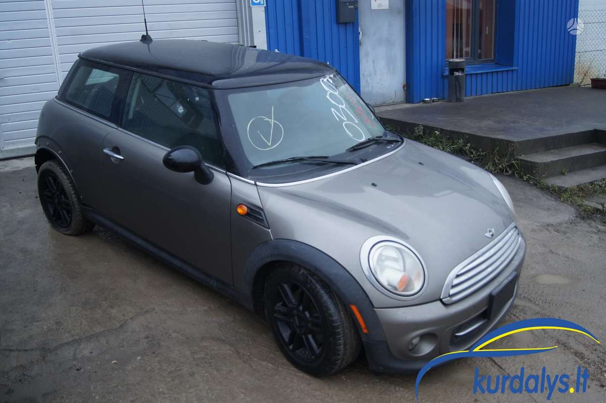 Mini Cooper Mini cooper 2012metai amerika dalimis rida 100 000km turime ir