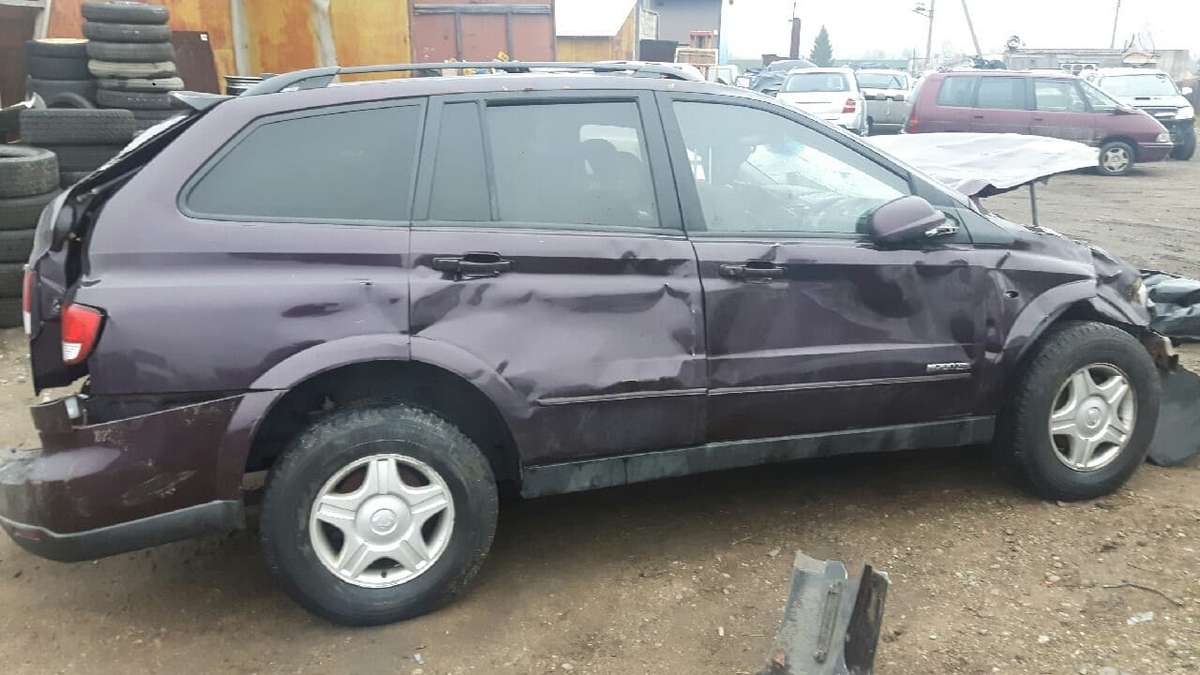 SsangYong Kyron rezerves daļās