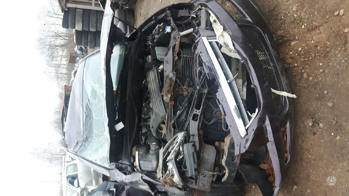 SsangYong Kyron rezerves daļās