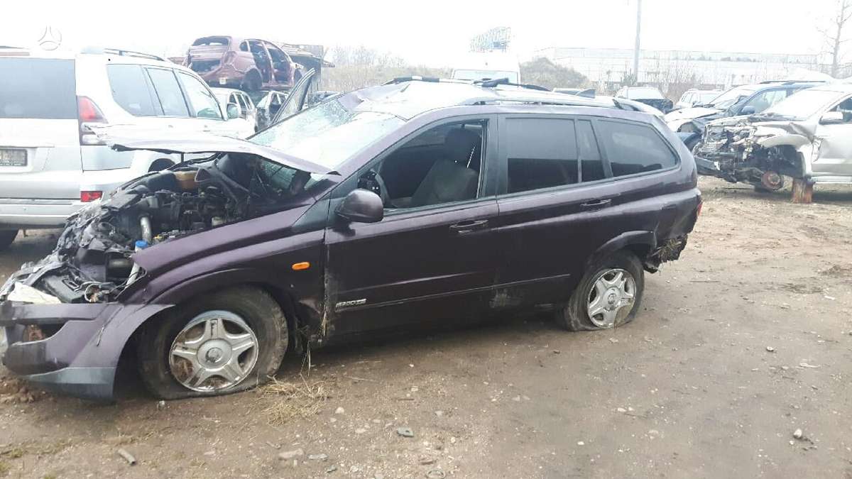 SsangYong Kyron rezerves daļās