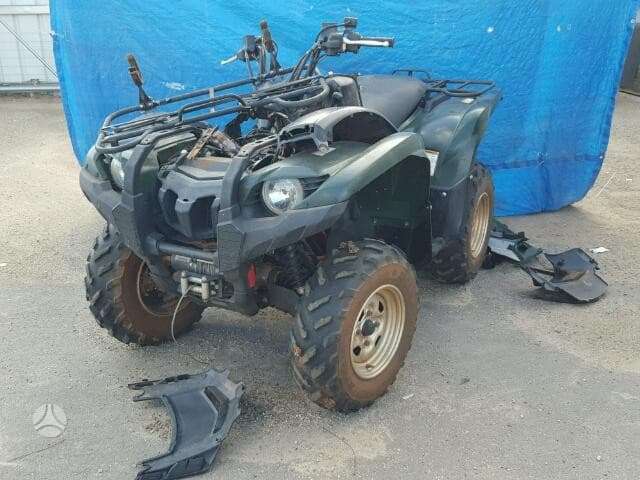 Yamaha Grizzly, atv / quad