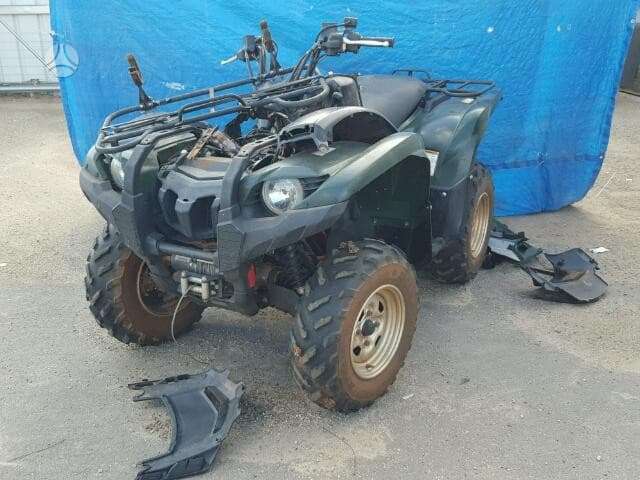Yamaha Grizzly, keturračiai