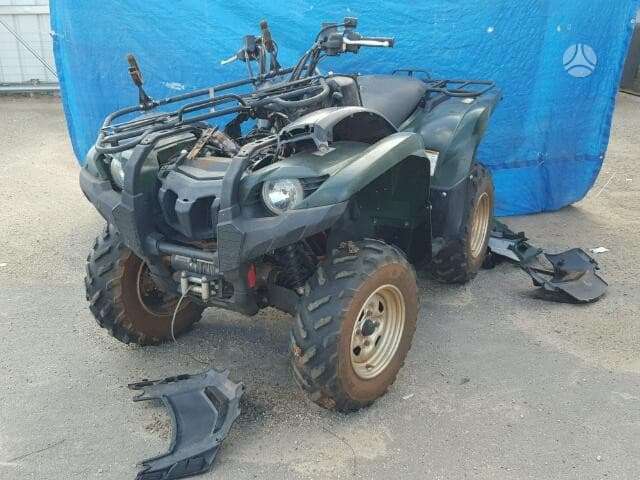 Yamaha Grizzly, квадроциклы