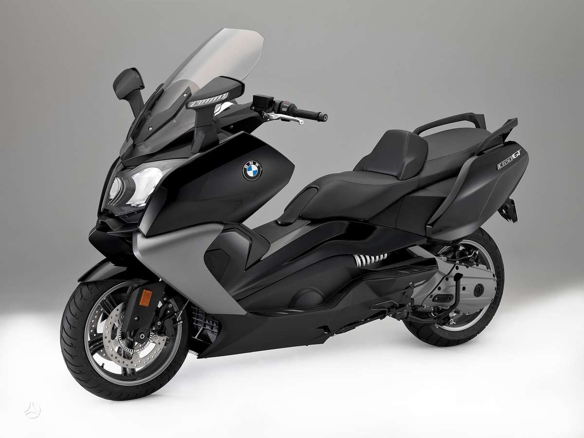 BMW C 600, scooters / mopeds