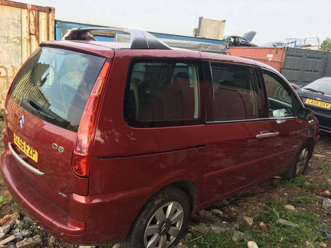 Citroen C8