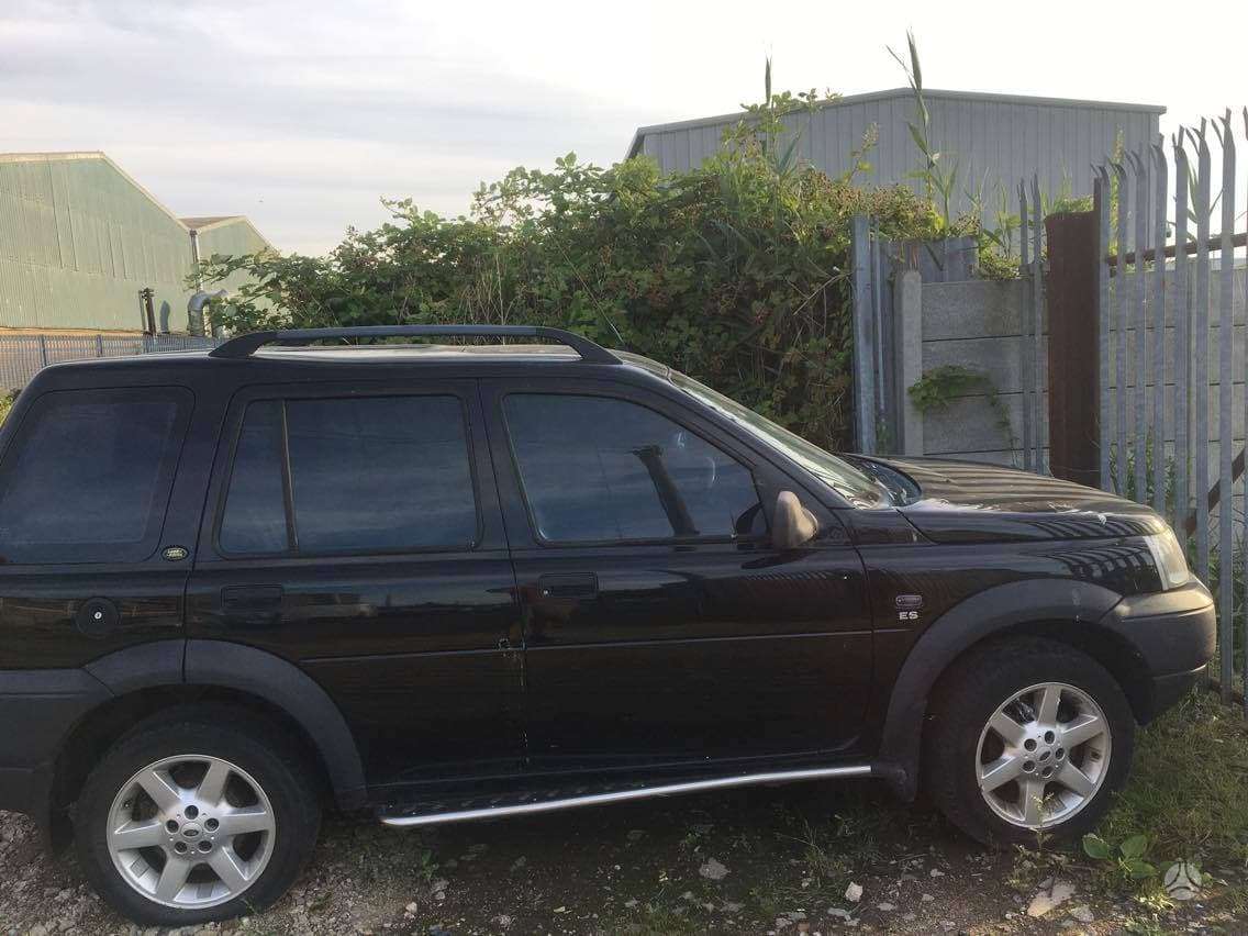 Land Rover Freelander
