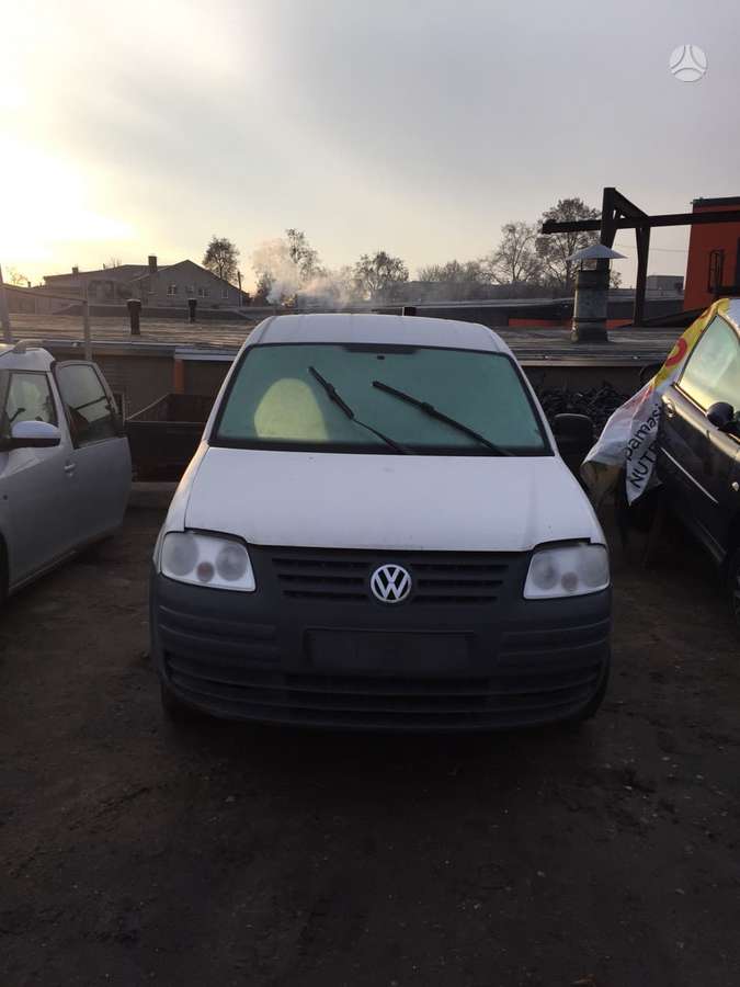 Volkswagen Caddy rezerves daļās