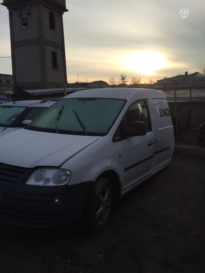 Volkswagen Caddy rezerves daļās