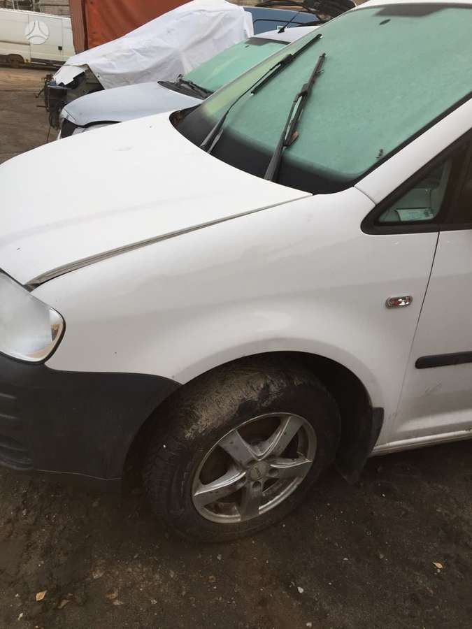 Volkswagen Caddy rezerves daļās