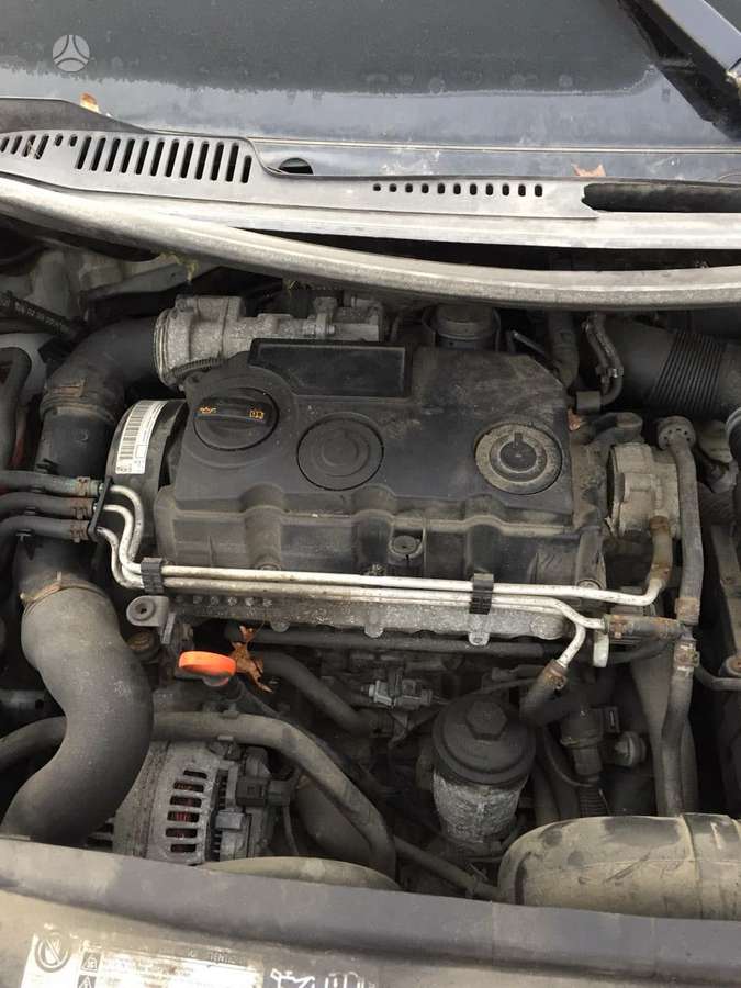 Volkswagen Caddy dalimis