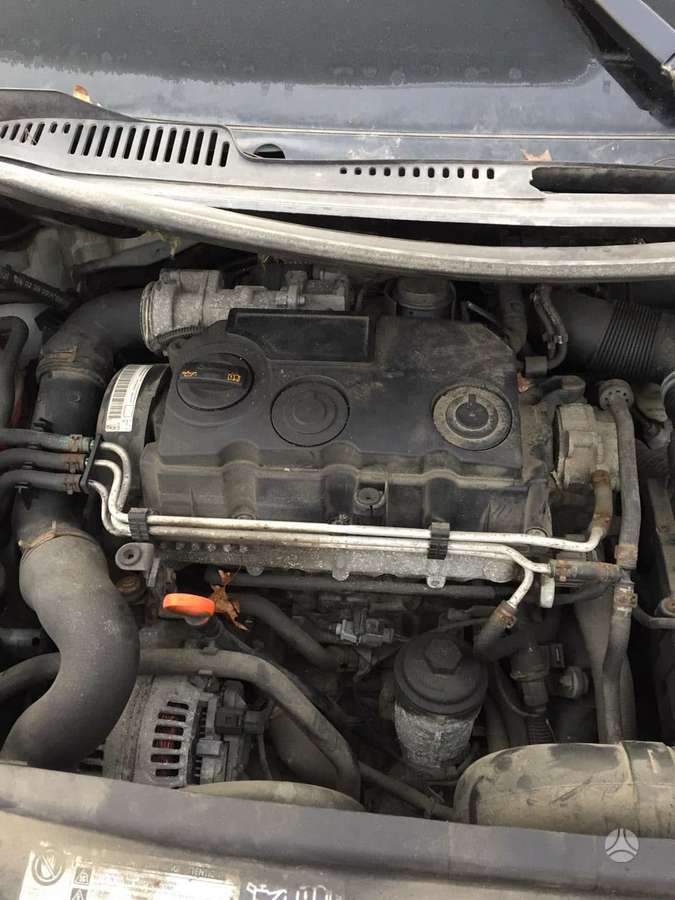 Volkswagen Caddy rezerves daļās