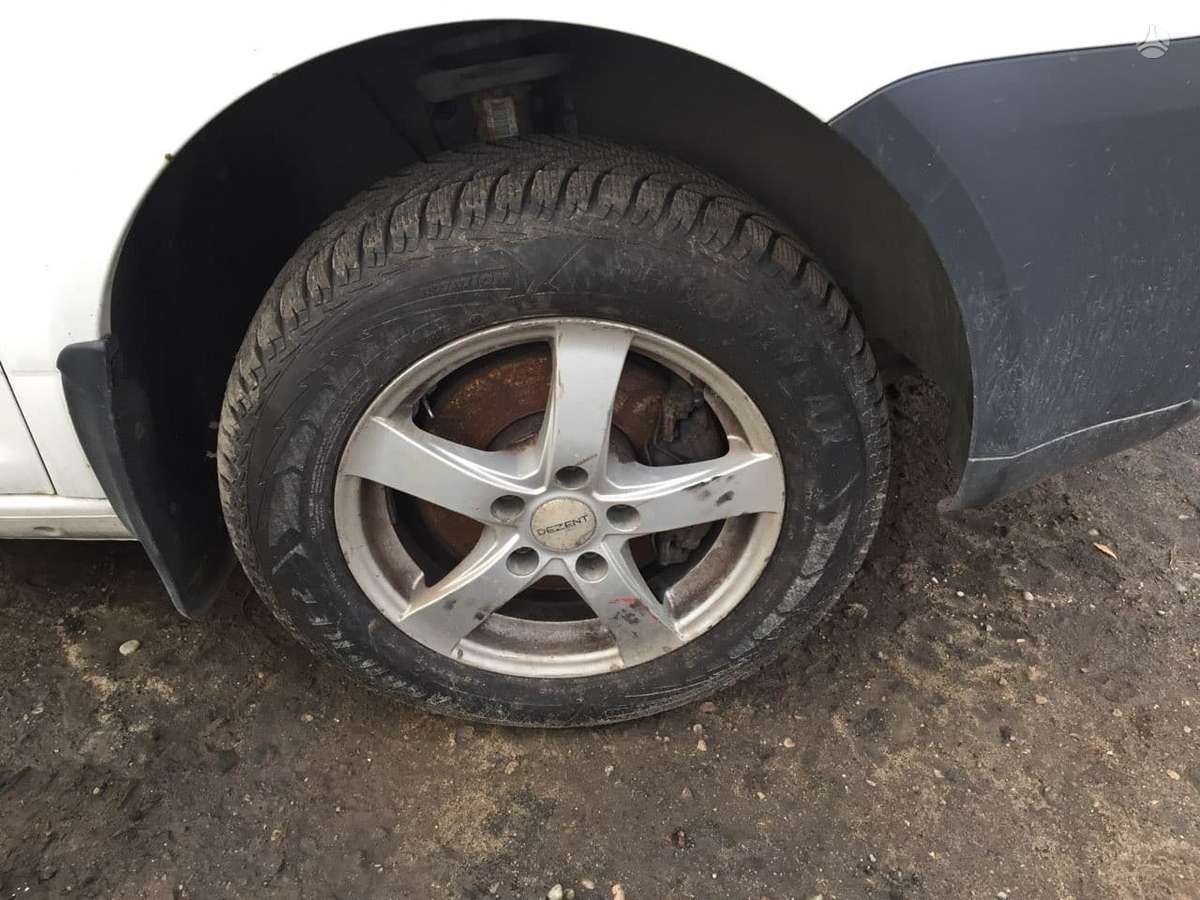 Volkswagen Caddy rezerves daļās