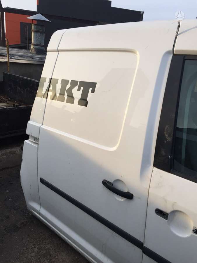 Volkswagen Caddy rezerves daļās