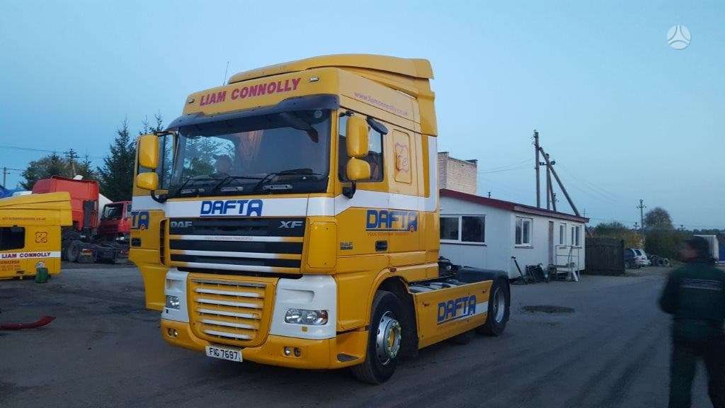 DAF 105 XF, semi-trailer trucks