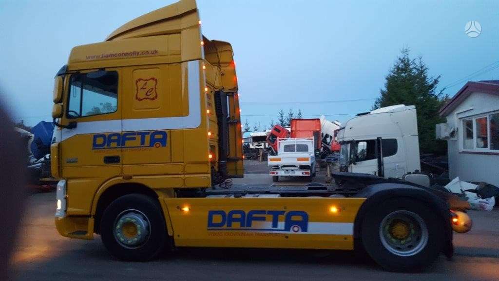 DAF 105 XF, vilcējs