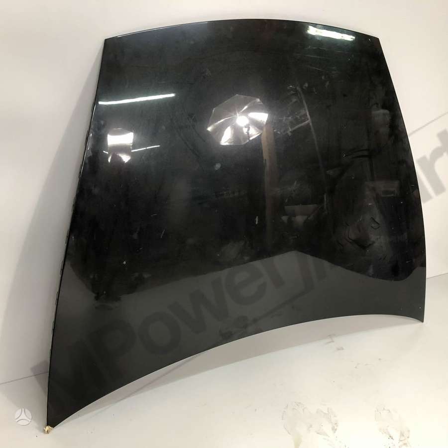 Porsche Cayenne hood (front, rear)