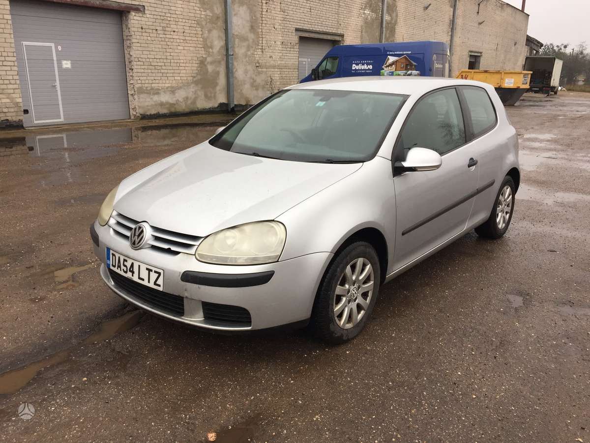 Volkswagen Golf по частям