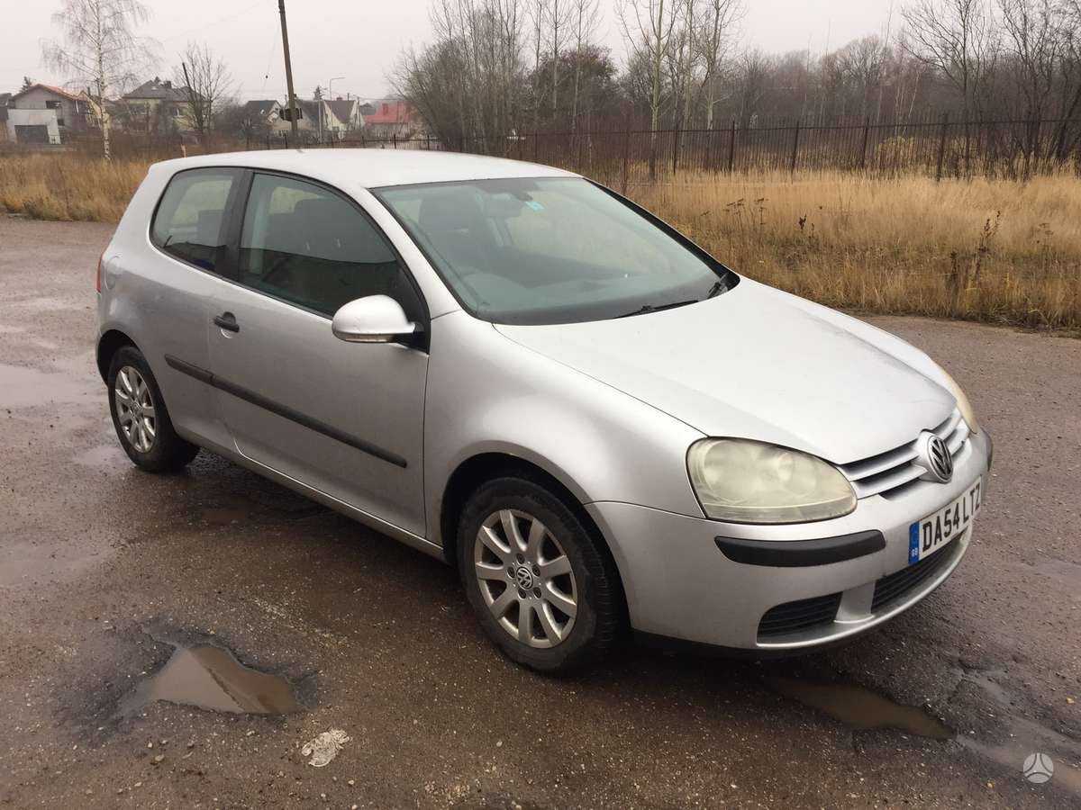 Volkswagen Golf по частям