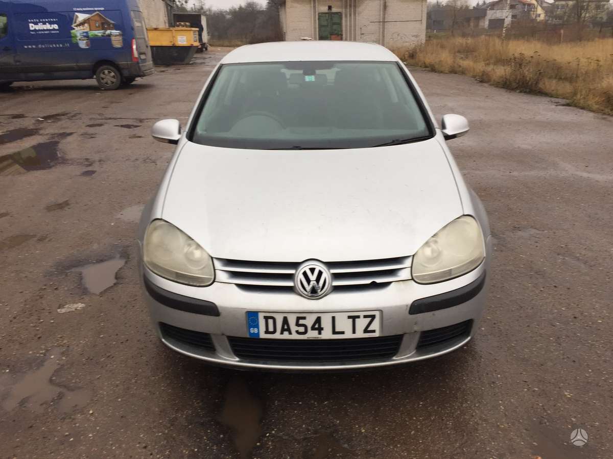 Volkswagen Golf по частям