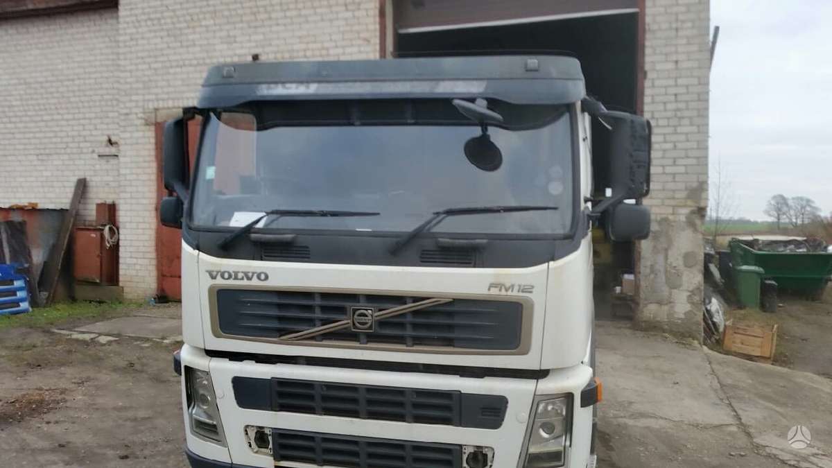 Volvo Fm, грузовики