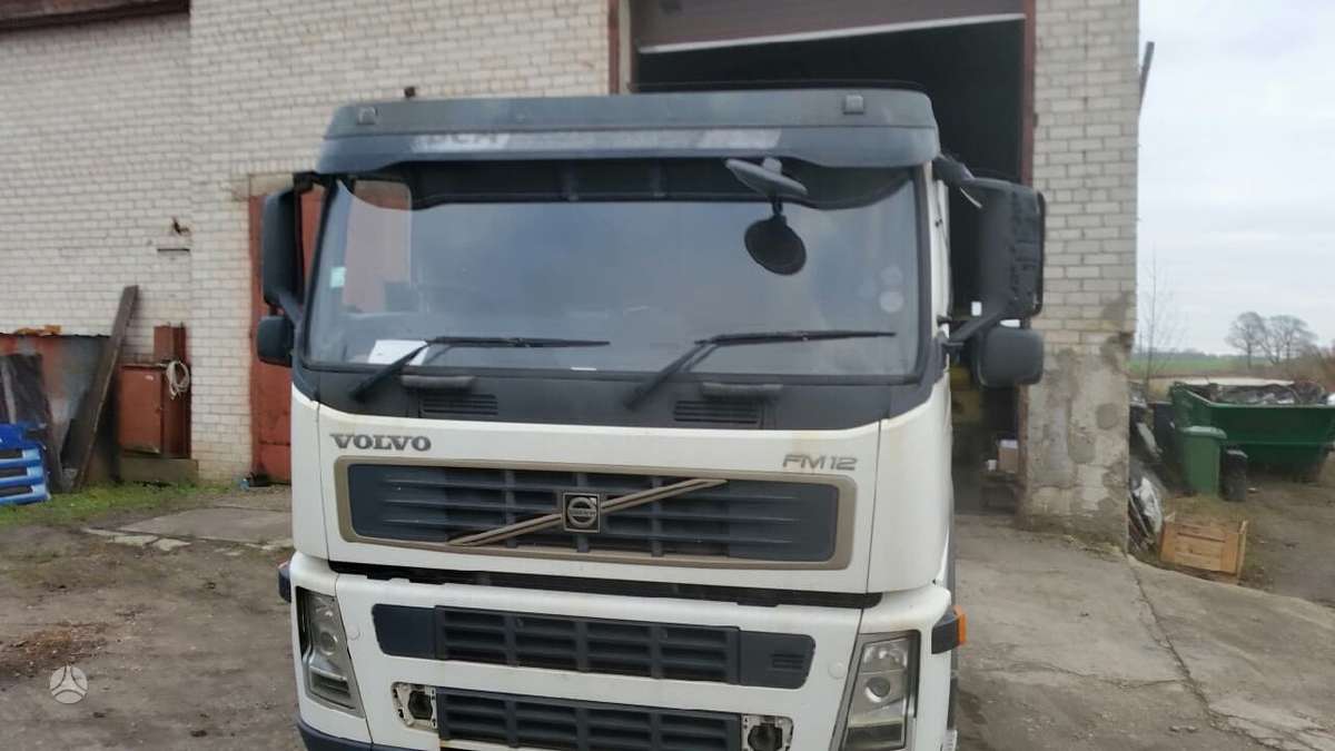 Volvo Fm, sunkvežimiai