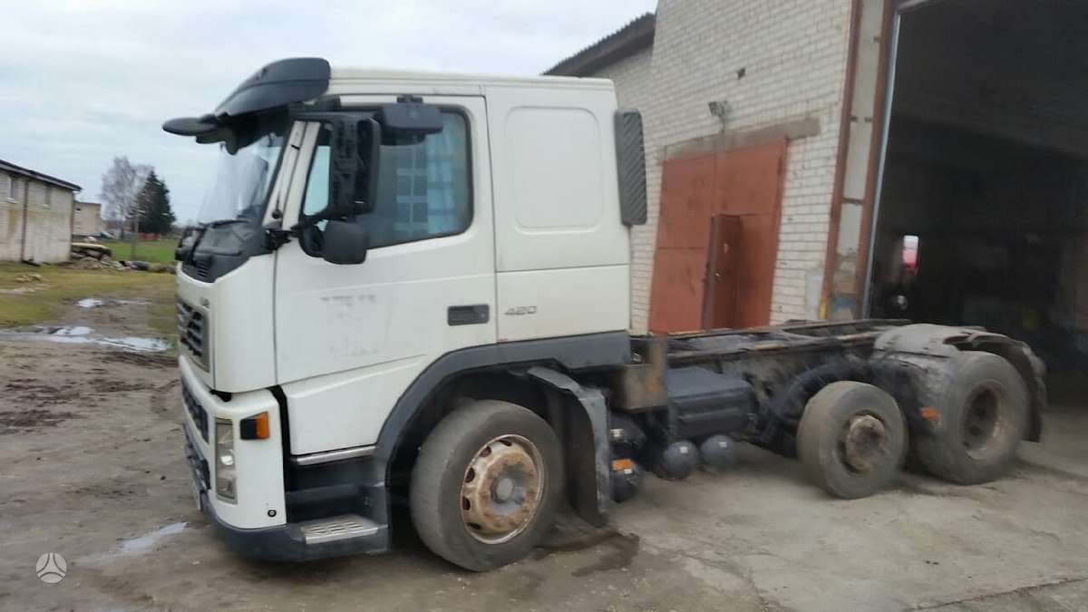 Volvo Fm, sunkvežimiai