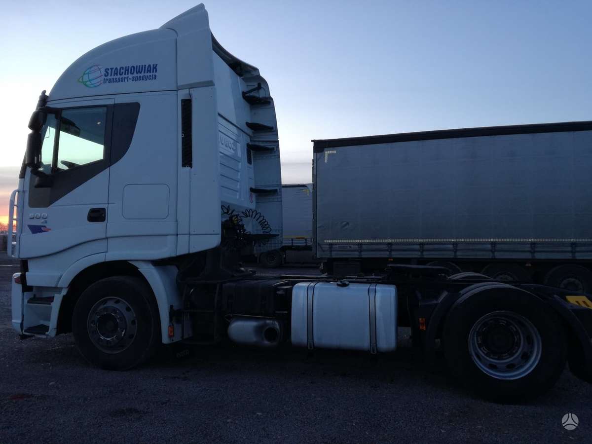Iveco Stralis, vilkikai