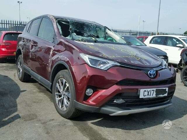 Toyota RAV4 dalimis