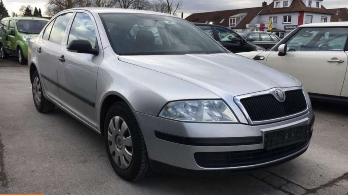 Skoda Octavia for parts