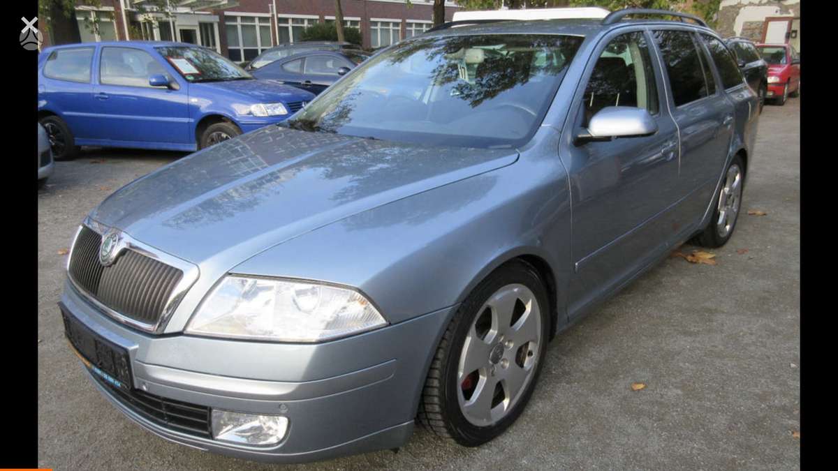 Skoda Octavia dalimis