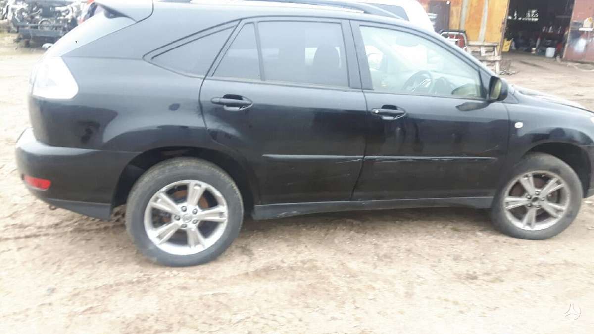 Lexus RX 400h по частям