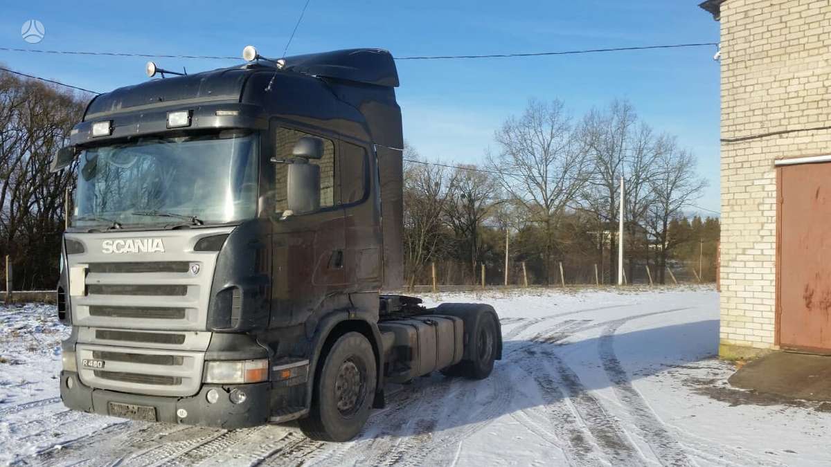 Scania R480, тягачи