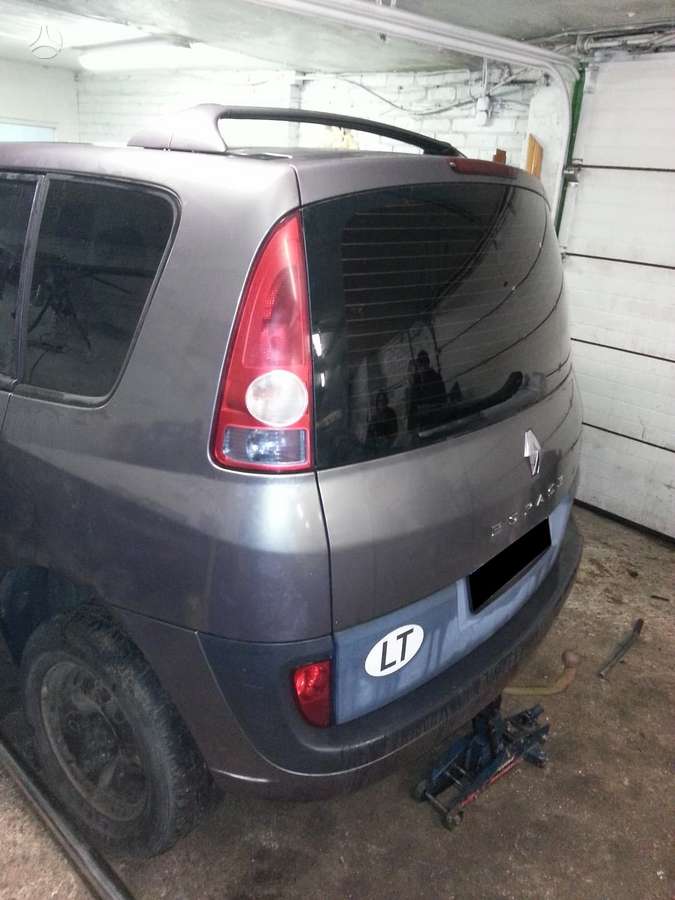 Renault Espace по частям. Kablys ragai