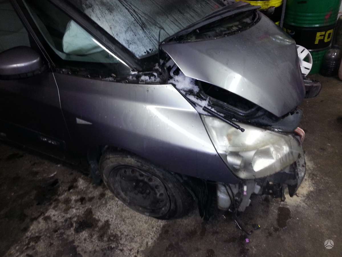 Renault Espace dalimis. Kablys ragai
