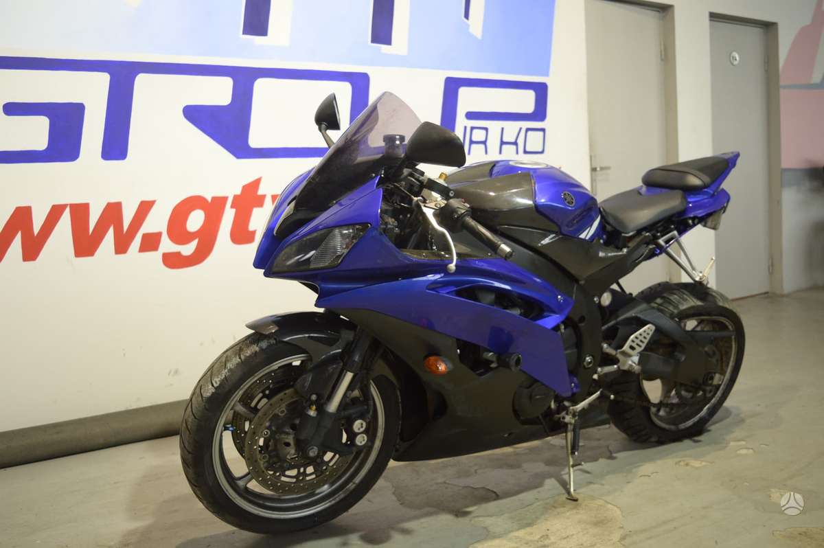 Yamaha R6, sportiniai / superbikes